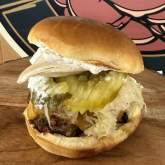 The Pierogi Burger