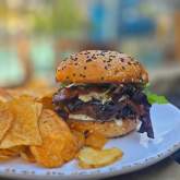 Jammin Lamb Burger