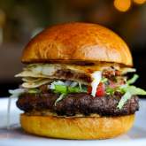 Loco Burro Quesadilla Burger