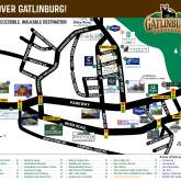 Gatlinburg Area Map