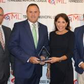 City Of Gatlinburg Honored With Tennessee Municipal League Award  For Excellence In Municipal Govern