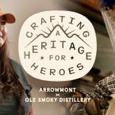 Arrowmont is Partnering with Ole Smoky Distillery to Expand Their Veterans’ Scholarship Program