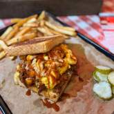 Bennett's Pit BBQ Baby Got Mac