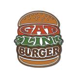 GatlinBURGER Lapel Pin