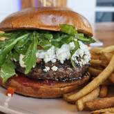 Cherokee Grill Lamb Burger