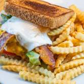 The Flapjacker Burger