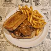It's all RYE to have a good time burger