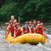 Whitewater Rafting Returns to the Pigeon River Following Flood Recovery