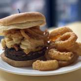Poolside Cafe Burger Sidney James