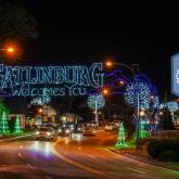 Winter Magic lights event