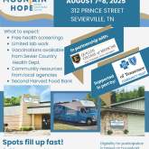Mountain Hope Good Shepherd Clinic Health Fair