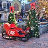 Experience Christmas Charm & Holiday Lights at The Village Shops in Gatlinburg