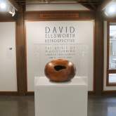 David Ellsworth Retrospective curated by Craig Edelbrock