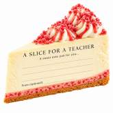 A Slice For A Teacher-Pay It Forward Slice Program
