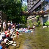 Gatlinburg River Raft Regatta