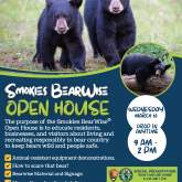Smokies BearWise Open House