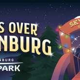 Lights Over Gatlinburg