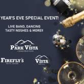 Park Vista's NYE Special Event