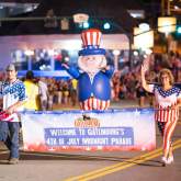Annual 4th of July Midnight Parade