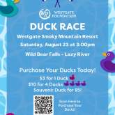 Westgate Foundation Duck Race