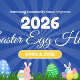 Gatlinburg Community Police Programs Easter Egg Hunt
