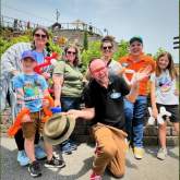 Face Painting & Balloon Art at Gatlinburg SkyPark