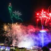 4th of July Drone Show & Fireworks Finale