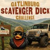 Gatlinburg Scavenger Duck Challenge
