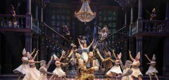 Beauty and the Beast at Paramount Theatre, Aurora, IL