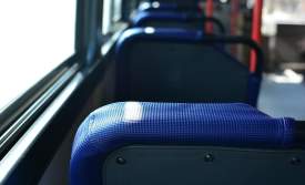 En autobús en Benalmádena