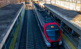 En tren Benalmádena