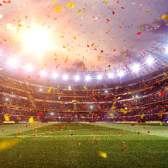 Confetti Soccer Stadium