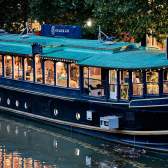 Bars and restaurants on boats in Bristol