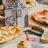 Kids menu and pizzas - credit The Stable