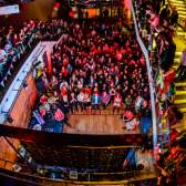 Performance in the foyer at Bristol Beacon - credit Soul Media