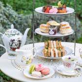 The afternoon tea at No. 4 Clifton Village in West Bristol - credit No. 4 Clifton Village