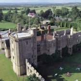 Thornbury Castle Aerial View