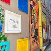 Public Art Walk Clinton Row Colorwalk