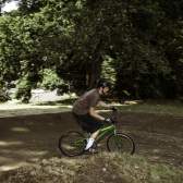 mountain biking