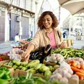 farmers market