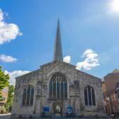 St Michaels church on a sunny day