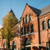 Central Market with Market District banner