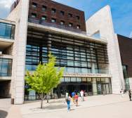 Exterior of the National Underground Railroad Freedom Center in Cincinnati