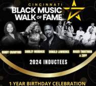 Cincinnati Black Music Walk of Fame Induction Ceremony & Dedication Celebration
