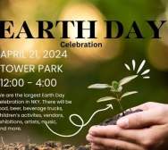 Earth Day at Fort Thomas Tower Park