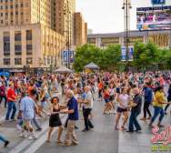 Salsa on The Square