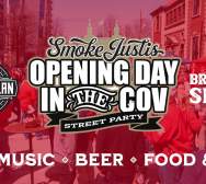 Opening Day in the Cov Street Party
