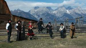 Jackson Hole Shoot Out Photo Shoot