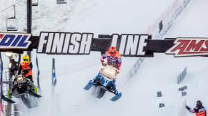 World Championship Snowmobile Hillclimb