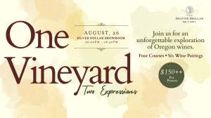 One Vineyard Two Expressions - Wine Tasting